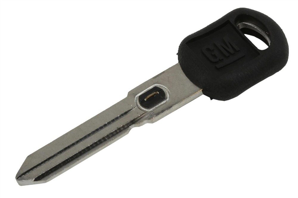 GM Genuine Parts Ignition Vehicle Key 26038363 — image 2